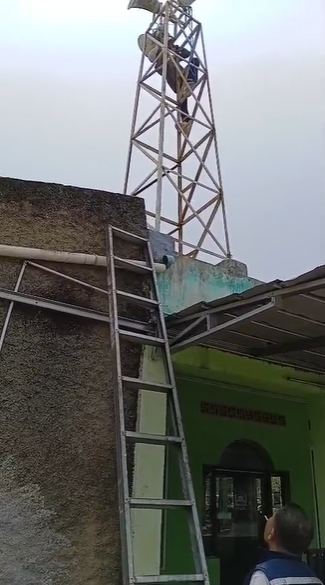 Foto PERBAIKAN SOUND SYSTEM MASJID