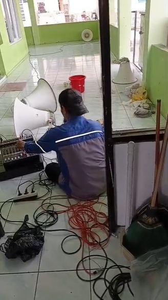 Foto PERBAIKAN SOUND SYSTEM MASJID