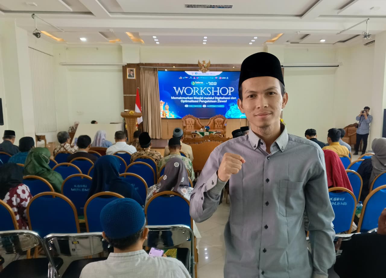 Ketua Takmir Masjid Baitul Muttaqin Ikuti Workshop Digitalisasi dan Optimalisasi Pengelolaan Ziswaf